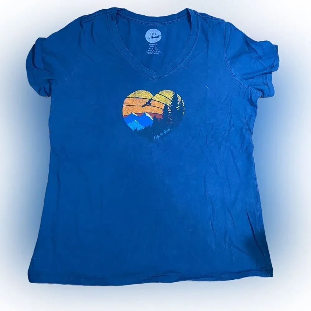 Life is Good Nature Tshirt